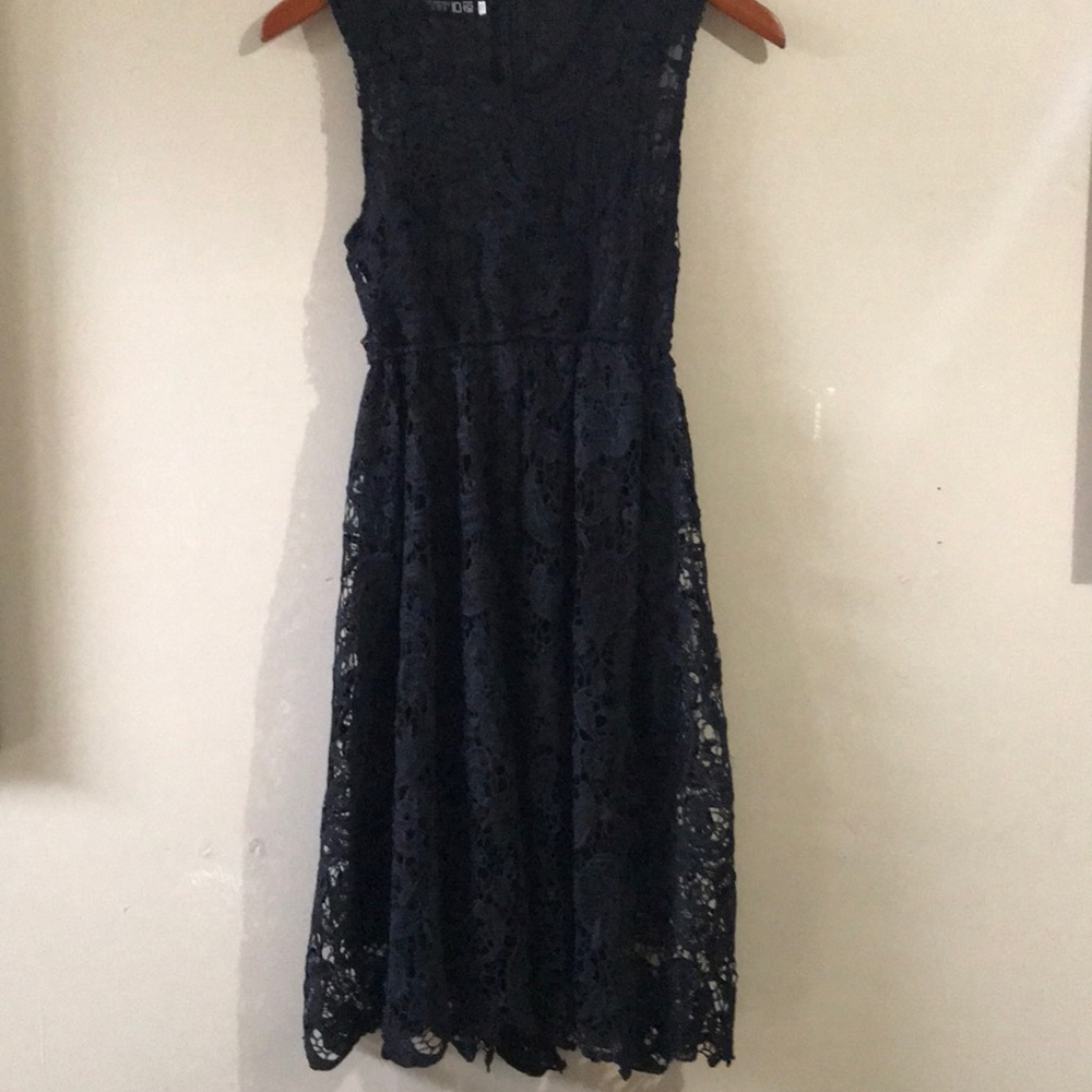 Pick 3 dresses for $20. (Stunning black brocade dress)